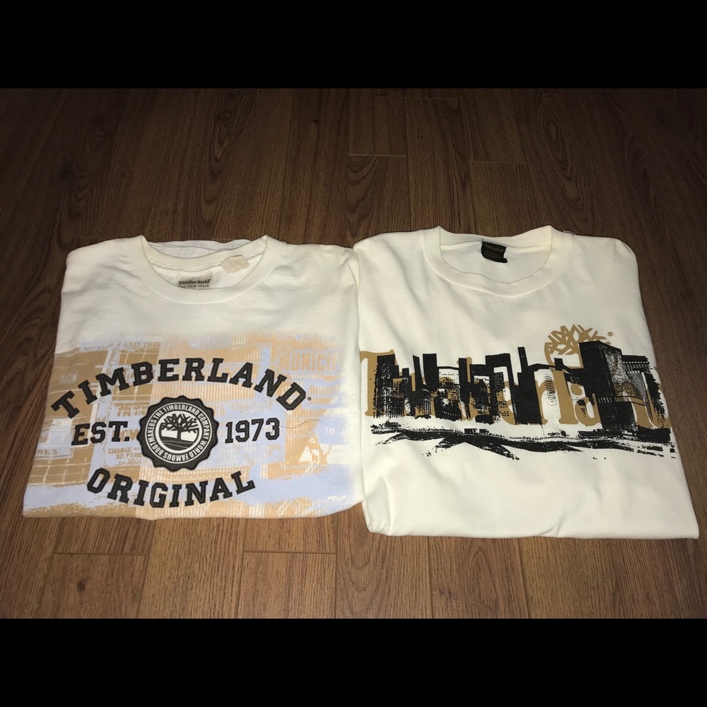 (Bundle) Timberland shirts